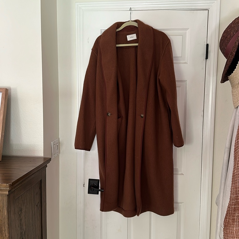 Aritzia Wilfred Charlize Wool Coat